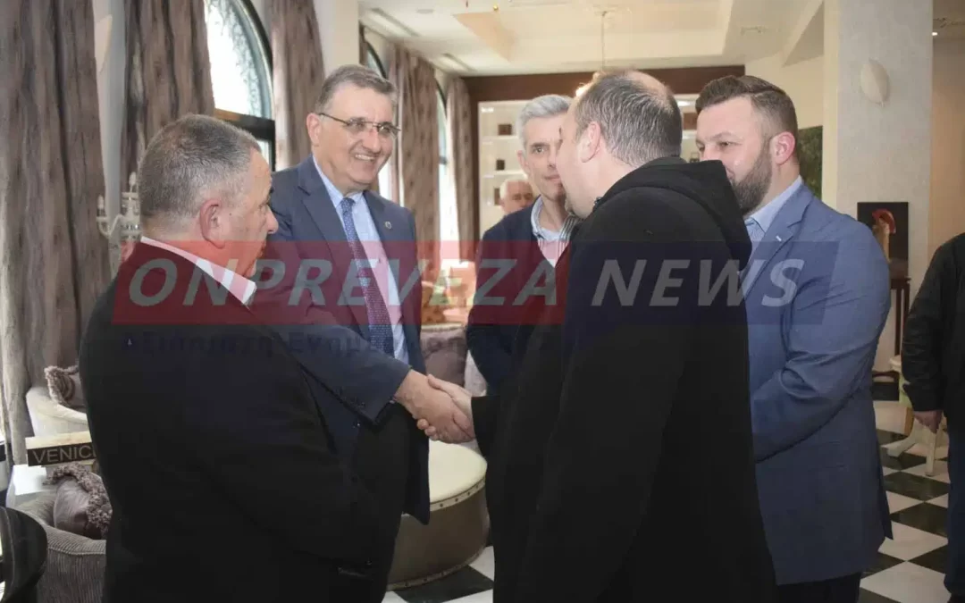 Επίσκεψη στην Πρέβεζα.