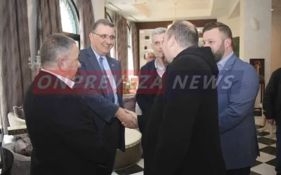 Επίσκεψη στην Πρέβεζα.