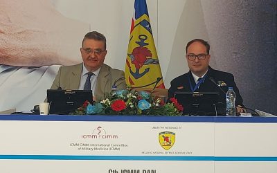 Στο 6ο Πανευρωπαϊκό Συνέδριο Στρατιωτικής Ιατρικής συμμετείχε ο Αθανάσιος Εξαδάκτυλος.