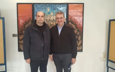 Στον Βόλο ο υποψήφιος ευρωβουλευτής Ν.Δ. Αθανάσιος Εξαδάκτυλος – Στο «μικροσκόπιο» του προέδρου τα απογευματινά χειρουργεία.