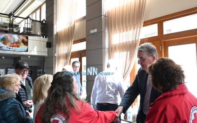 Ο Αθανάσιος Εξαδάκτυλος στη Ναύπακτο.