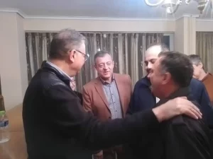 Στον Ιατρικό Σύλλογο Πιερίας ο Aθ. Εξαδάκτυλος.