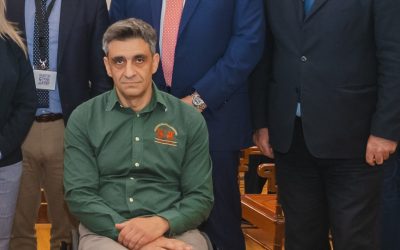 Ο Αθανάσιος Εξαδάκτυλος στην εκδήλωση της Ένωσης Ασθενών Ελλάδος και του Ε.Κ.Π.Α. για την Ευρωπαϊκή Ημέρα Δικαιωμάτων Ασθενών.